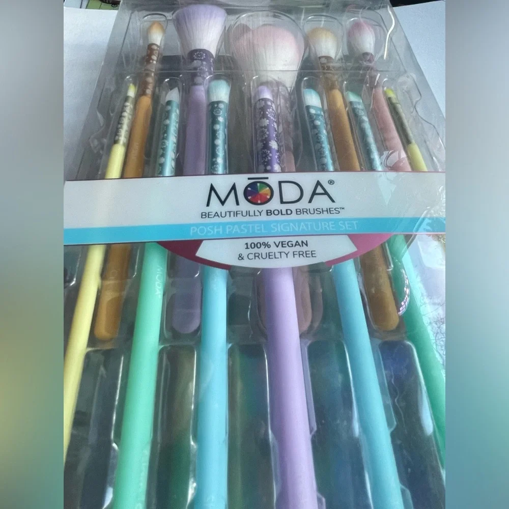 Moda posh pastel